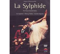 Lis Jeppesen, Nikolaj Hübbe, Sorella Englund, Morten Munksdorf, - La Sylphide (La Silfide)(Dvd)