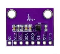 LIS2DH12TR modulo accelerometro triassiale, scheda sensore compatibile ADXL345, kit di sviluppo per rilevamento del movimento con chip sensore G ad alta sensibilità per