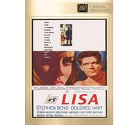 Lisa (DVD) Dolores Hart Donald Pleasence Hugh Griffith Leo McKern Stephen Boyd