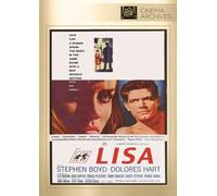 Lisa 1962 Stephen Boyd, Dolores Hart, Leo Mckern, Hugh Griffith Donald Pleasence