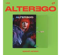 LISA Alter Ego: Speedi Version (CD) with Book