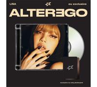 LISA Alter Ego (UK/EU Exclusive Jewel Case) (CD) Album (Jewel Case)