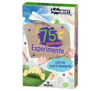 Lisa Apfelbacher PhänoMINT 75 supercoole Experimente rund um Kraft (Tascabile)