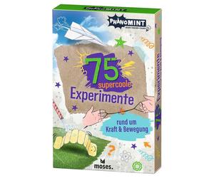 Lisa Apfelbacher PhänoMINT 75 supercoole Experimente rund um Kraft (Tascabile)