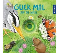 Lisa Apfelbacher Regina Schwarz Guck mal auf die Wiese (Copertina rigida)