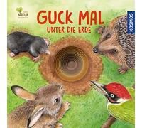 Lisa Apfelbacher Regina Schwarz Guck mal unter die Erde (Copertina rigida)