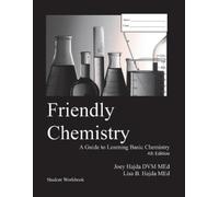 Lisa B Hajda Joey a Hajda Friendly Chemistry Student Workbook (Tascabile)