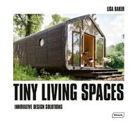 Lisa Baker Tiny Living Spaces (Copertina rigida)