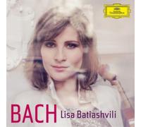 Lisa Batiashvili Lisa Batiashvili: Bach (CD) Album