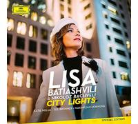 Lisa Batiashvili Lisa Batiashvili & Nikoloz Rachveli: City Lights (Vinyl LP)