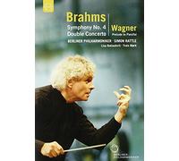 Rattle Conducts Brahms and Wagner (DVD) Simon Rattle Berliner Philharmoniker