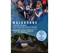 Lisa Batiashvili( Violino), Yannick Nézet-Séguin( Direttore) - Waldbühne 2016 From Berlin: Czech Night (Dvd)