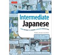 Lisa Berkson Michael L. Kluem Intermediate Japanese Textb (Mixed Media Product)