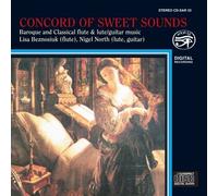 Lisa Beznosiuk/Nigel North Concord of Sweet Sounds (Beznosiuk, North) (CD) Album