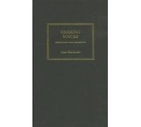Lisa Blackman Hearing Voices (Copertina rigida)