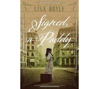 Lisa Boyle Signed, A Paddy (Tascabile) Paddy
