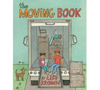 Lisa Brown The Moving Book (Copertina rigida)