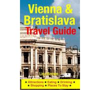 Lisa Brown Vienna & Bratislava Travel Guide (Tascabile)