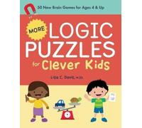 Lisa C. Davis MEd More Logic Puzzles for Clever Kids (Tascabile)