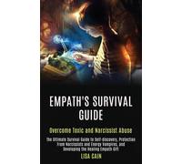 Lisa Cain Empath's Survival Guide (Tascabile)