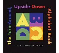 Lisa Campbell Erns The Turn Around, Upside Down Alphabet Boo (Copertina rigida)