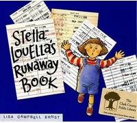 Lisa Campbell Ernst Stella Louella's Runaway Book (Copertina rigida)