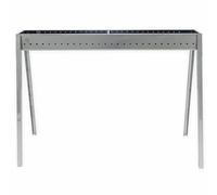 Canalina per arrosticini in acciaio Lisa Milano 100 cm trasportabile