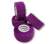 LisaCare cerotti per dita 2,5cmx4,5m - viola 4 pz Cerotto