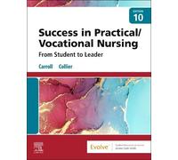 Lisa Carroll Janyce L. Collie Success in Practical/Vocational Nursin (Tascabile)