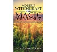 Lisa Chamberlain Modern Witchcraft and Magic for Beginners (Copertina rigida)