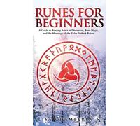 Lisa Chamberlain Runes for Beginners (Copertina rigida)