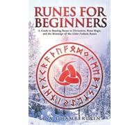 Lisa Chamberlain Runes for Beginners (Tascabile)