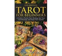 Lisa Chamberlain Tarot for Beginners (Copertina rigida)