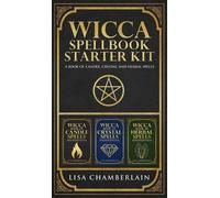 Lisa Chamberlain Wicca Spellbook Starter Kit (Copertina rigida)