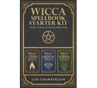 Lisa Chamberlain Wicca Spellbook Starter Kit (Tascabile) Wicca Starter Kit