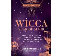 Lisa Chamberlain Wicca Year of Magic (Copertina rigida) Mystic Library