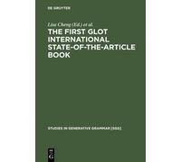 Lisa Cheng The First Glot International State-of-the-Article (Copertina rigida)