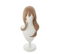 Lisa Cosplay Wig Genshin Impact Cosplay Brown Heat Resistant Synthetic Hair Lisa Halloween Cosplay