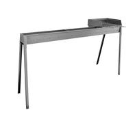 LISA - Cuocispiedini Torino Grill 100+40+ Kit Paratia Linea Iron