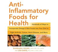 Lisa Davis Barbara Rowe Anti-Inflammatory Foods for Health (Tascabile)