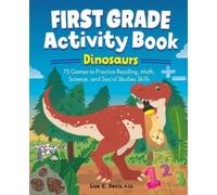 Lisa Davis First Grade Activity Book (Tascabile) School Skills Activity Books