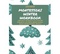 Lisa Davis Montessori Winter Workbook (Tascabile)
