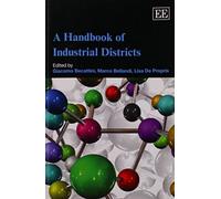 Lisa De Propris A Handbook of Industrial Districts (Tascabile)