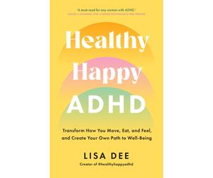Lisa Dee Healthy Happy ADHD (Tascabile)