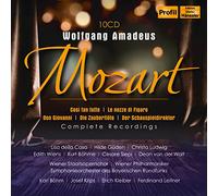 Lisa della Casa; Hilde Guden; Christa Ludwig; Edith Wiens; Kurt Bohme; Cesare Siepi; Deon van der Walt; Wiener Staatsopernchor; Wiener Philharmoniker; Symphonieorchester des Bayerischen Rundfunks; Karl Bohm; Josef Krips; Erich Kleiber; Ferdinand Leitner - Wolfgang Amadeus Mozart: Complete Recordings