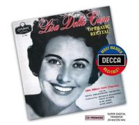 Lisa della Casa Lisa Della Casa: Operatic Recital - Volume 12 (CD) Album