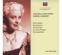 Lisa della Casa - Lisa Della Casa Sings Handel & Mozart