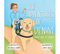 Lisa Dicicco Cognato The Adventures of Denim (Copertina rigida)