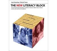 Lisa Donohue Nicole Town The New Literacy Block (Tascabile)
