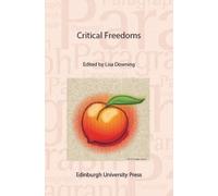 Lisa Downing Critical Freedoms (Tascabile) Paragraph Special Issues
